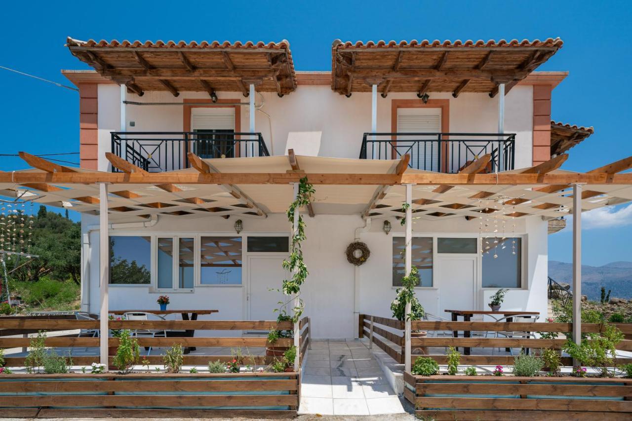 Casa Di Colona - Κόκκινο Apartman Lixúri Kültér fotó