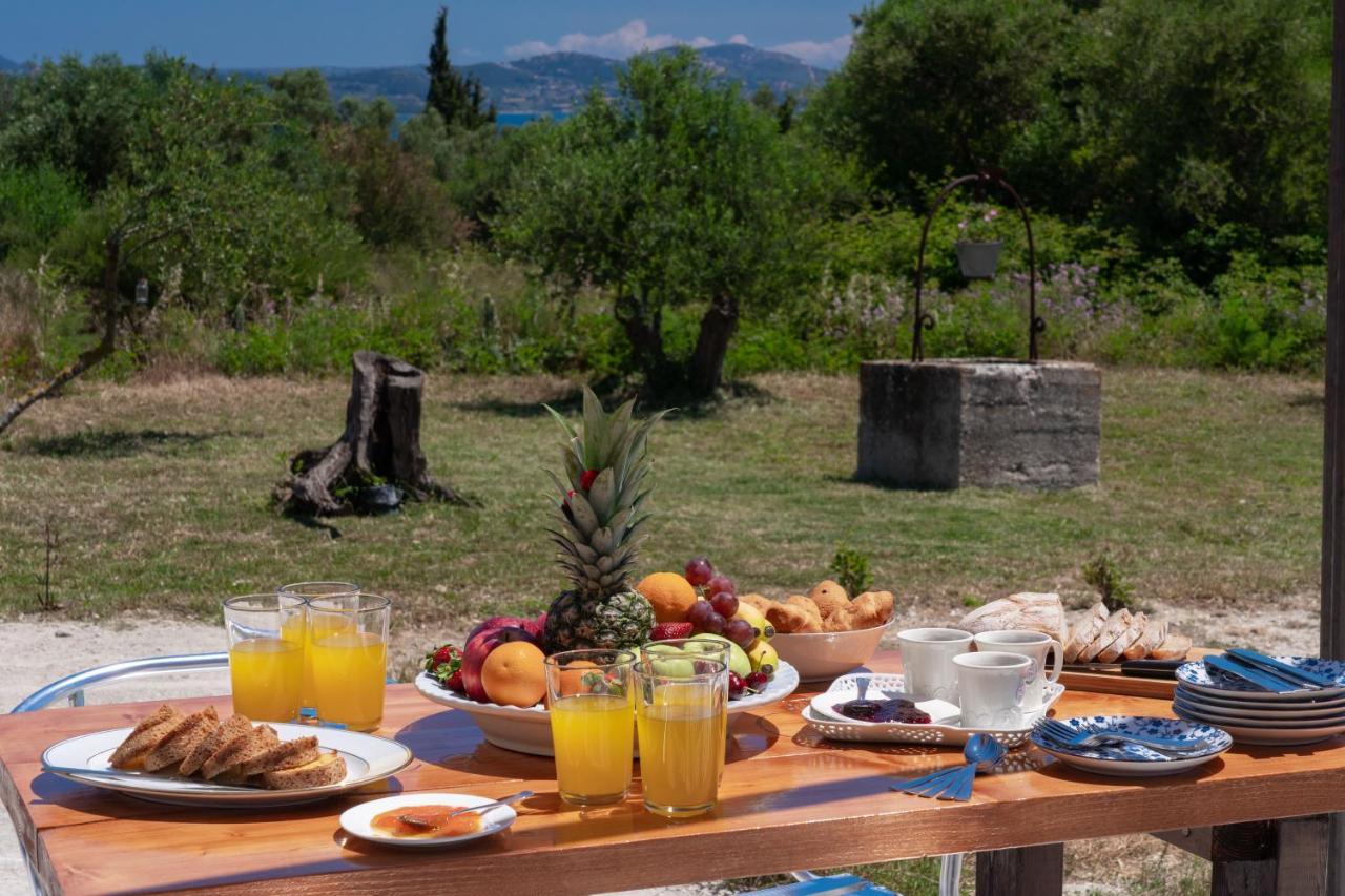 Casa Di Colona - Κόκκινο Apartman Lixúri Kültér fotó