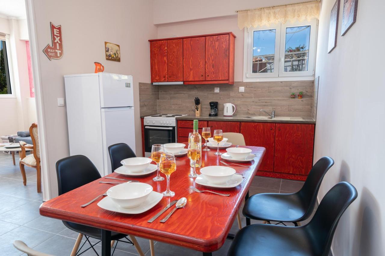 Casa Di Colona - Κόκκινο Apartman Lixúri Kültér fotó