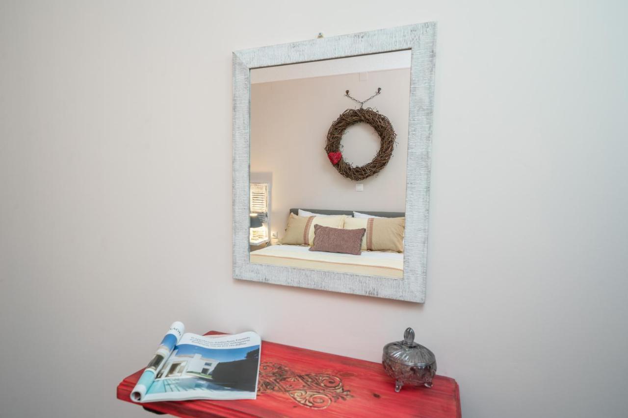 Casa Di Colona - Κόκκινο Apartman Lixúri Kültér fotó