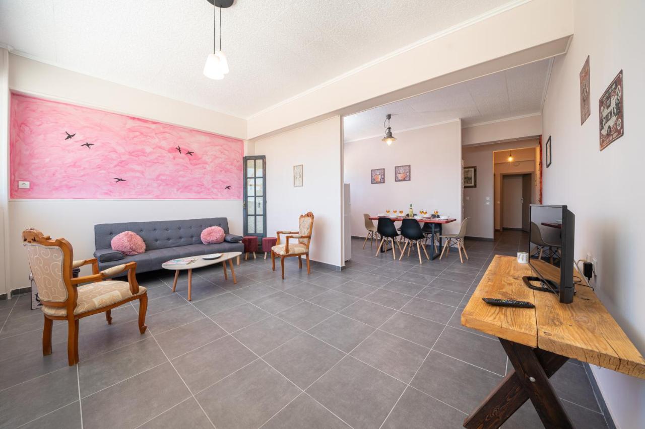 Casa Di Colona - Κόκκινο Apartman Lixúri Kültér fotó