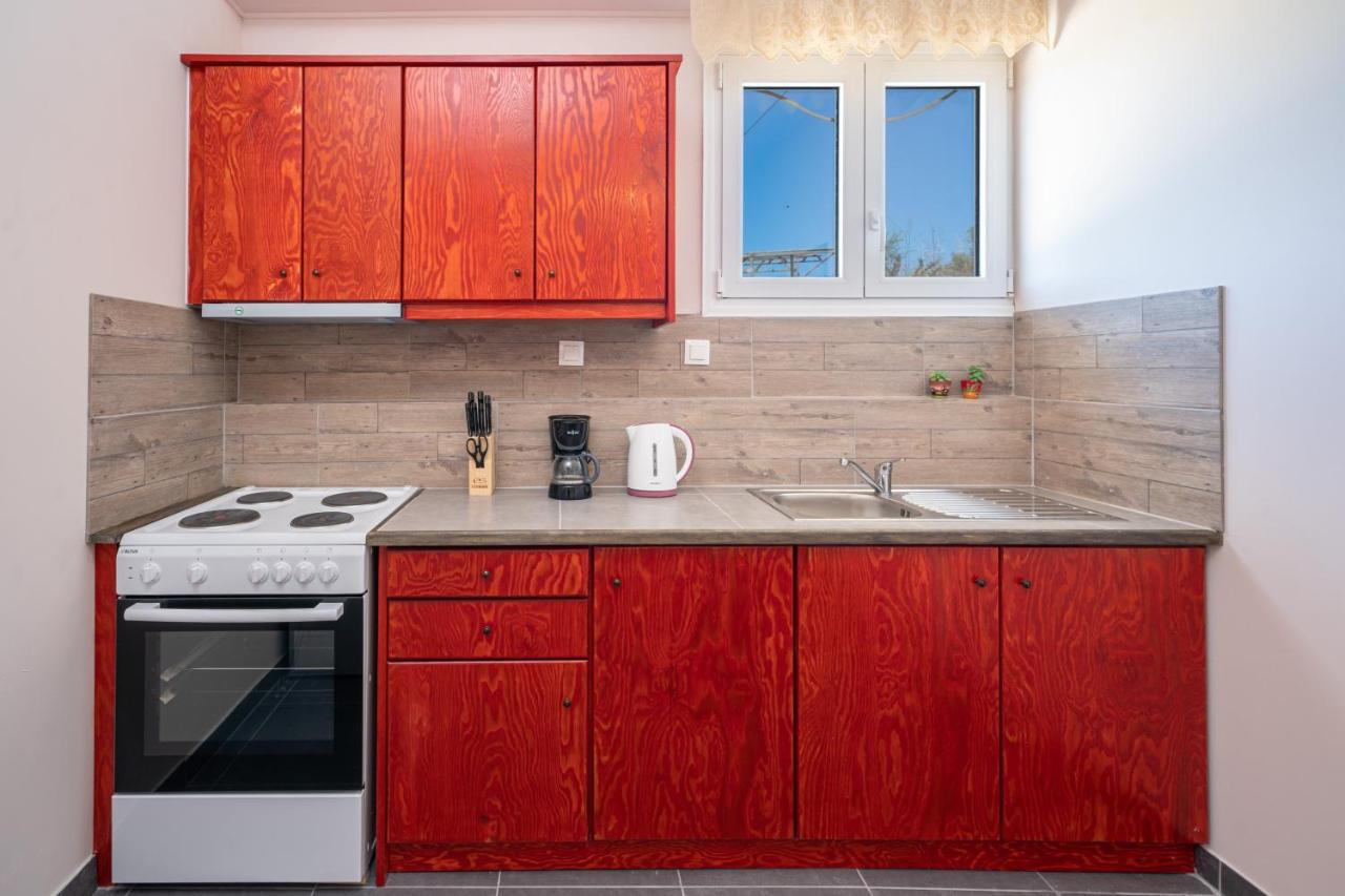 Casa Di Colona - Κόκκινο Apartman Lixúri Kültér fotó