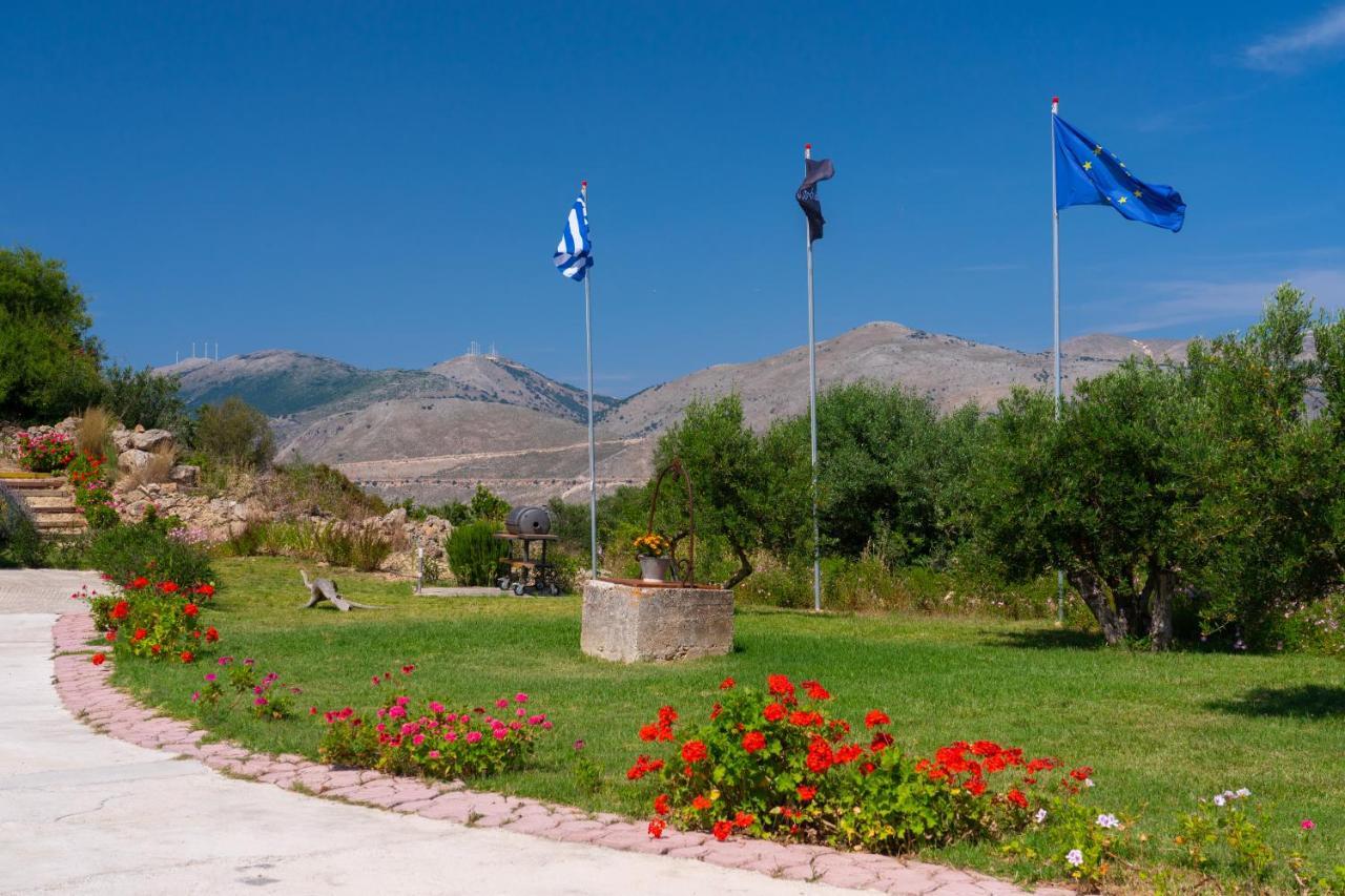 Casa Di Colona - Κόκκινο Apartman Lixúri Kültér fotó