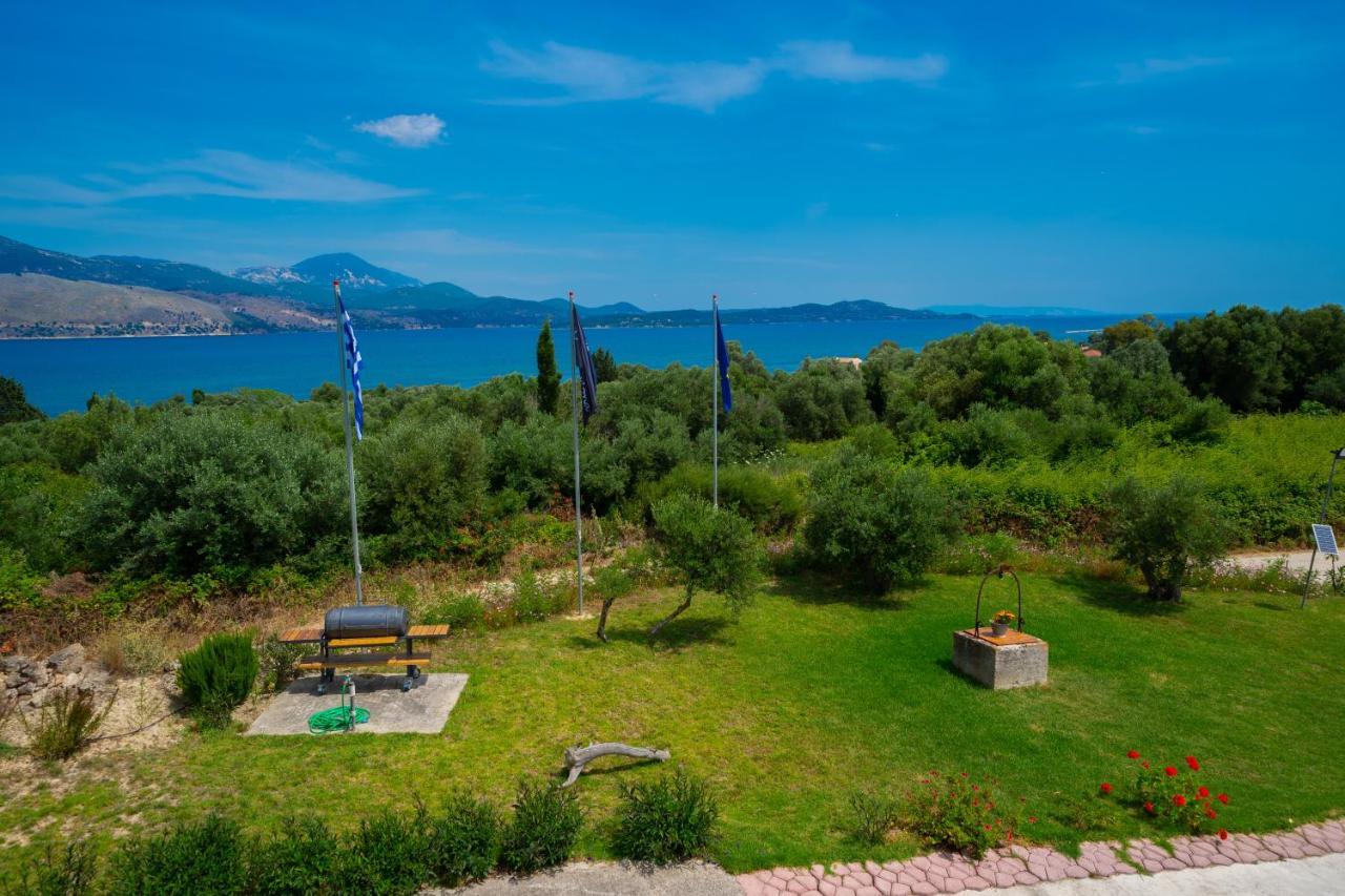 Casa Di Colona - Κόκκινο Apartman Lixúri Kültér fotó