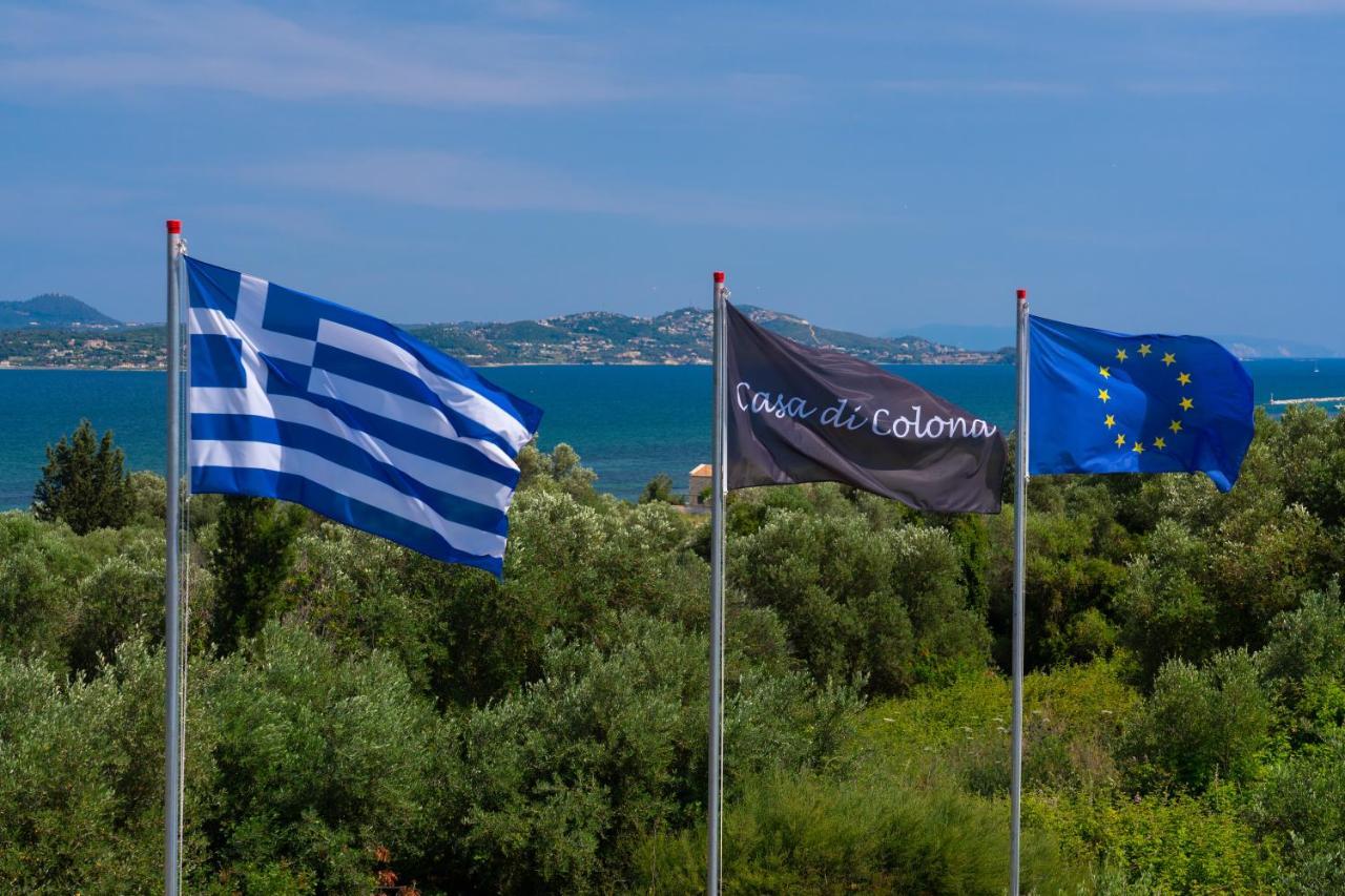 Casa Di Colona - Κόκκινο Apartman Lixúri Kültér fotó