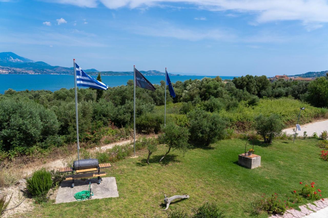 Casa Di Colona - Κόκκινο Apartman Lixúri Kültér fotó
